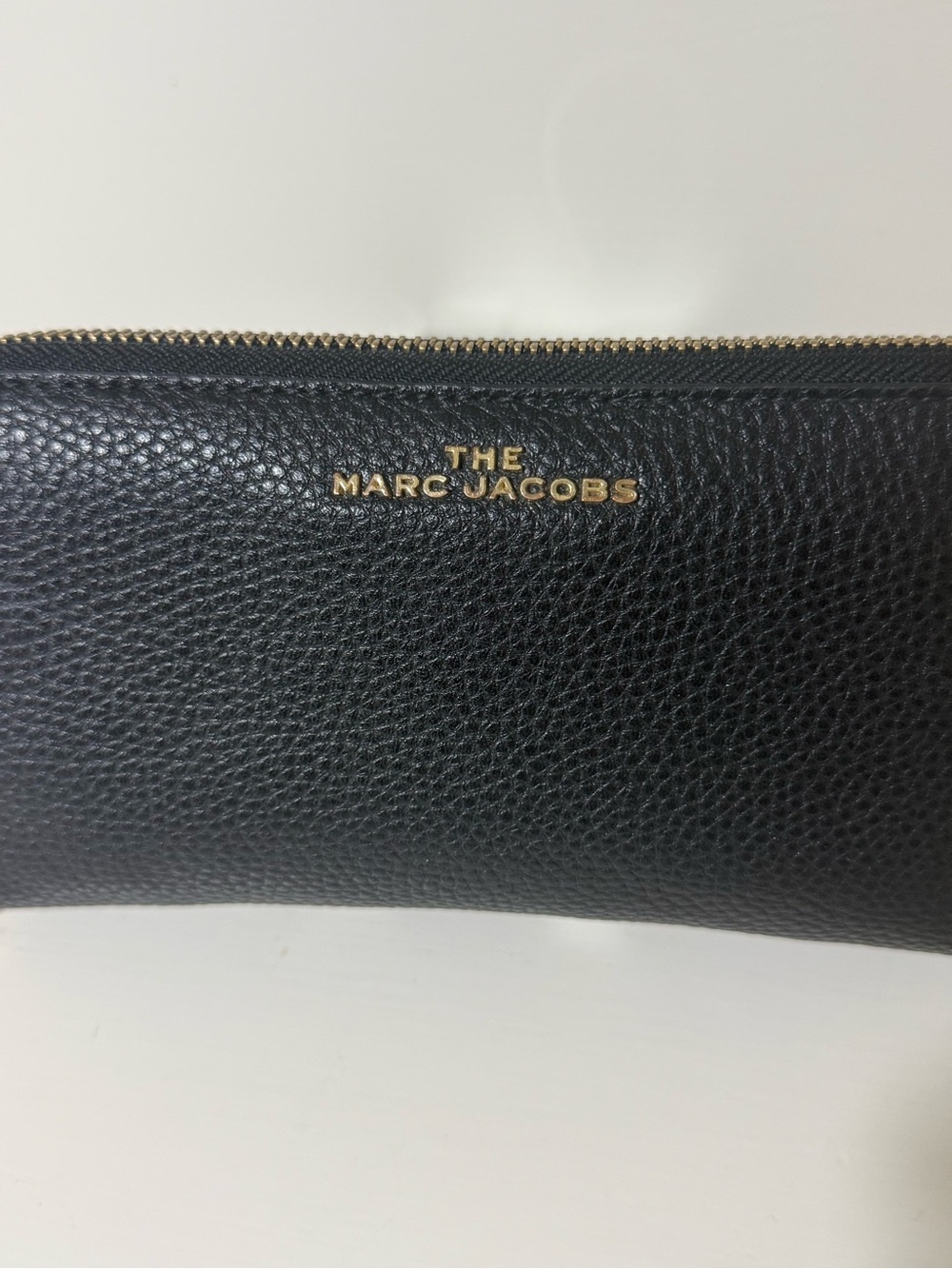 The Marc Jacobs Black Caviar Leather Zippy Long Wallet MSRP $225